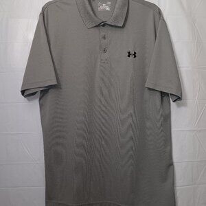 UNDER ARMOUR HEAT GEAR  LOOSE POLO SHIRT